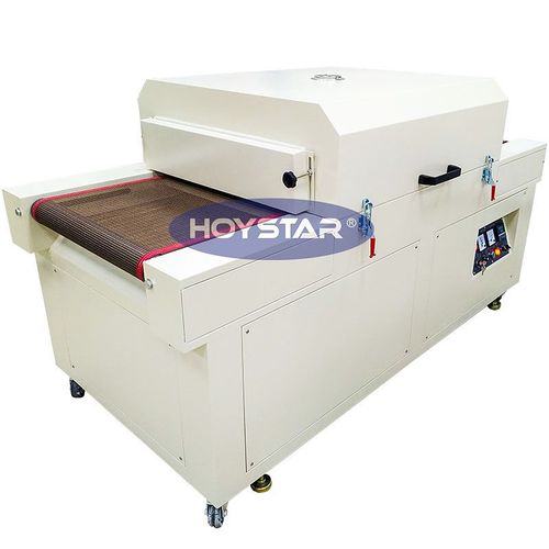 红外线干燥机 - GW-600H - Dongguan Hoystar Printing Machinery Co.,Ltd - 连续 / 纺织工业 / 带传送带