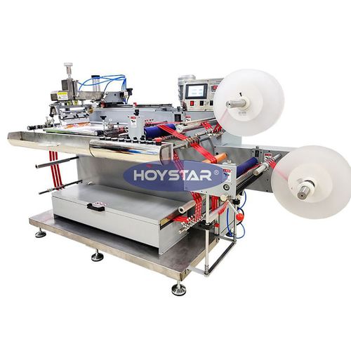 自动丝印机 - GW-BD150 - Dongguan Hoystar Printing Machinery Co.,Ltd - 全自动 / 单色 / 用于纺织品
