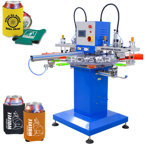 自动丝印机 - GW-200TRS-C - Dongguan Hoystar Printing Machinery Co.,Ltd - 双色 / 用于线轴套 / 用于水壶