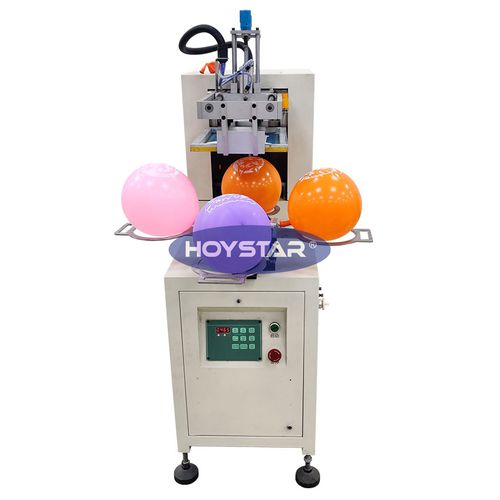 自动丝印机 - GW-BL-4 - Dongguan Hoystar Printing Machinery Co.,Ltd - 单色 / 用于气球 / 旋转