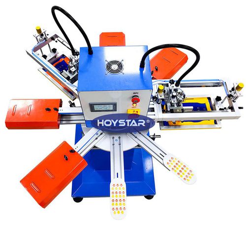 袜子丝印机 - GW-200TRS-WZ - Dongguan Hoystar Printing Machinery Co.,Ltd - 自动 / 半自动 / 双色