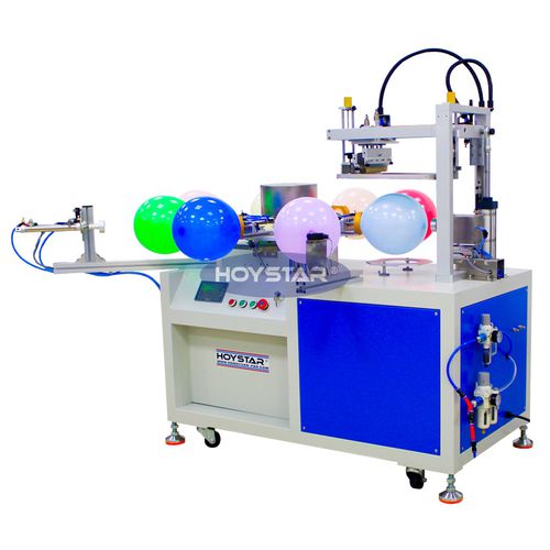 自动丝印机 - GW-BL-B - Dongguan Hoystar Printing Machinery Co.,Ltd - 彩色 / 用于气球