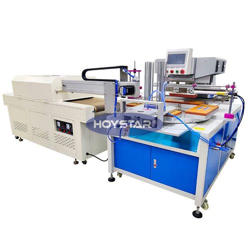 封闭式墨盒移印机 - GW-RUL-500 - Dongguan Hoystar Printing Machinery Co.,Ltd - 全自动 / 用于尺子 / 高精度