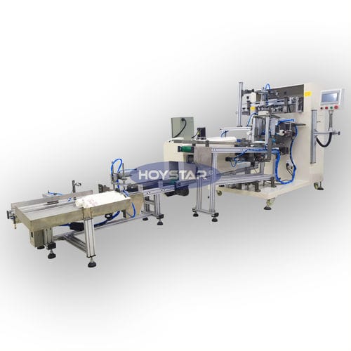 自动丝印机 - GW-2A-A - Dongguan Hoystar Printing Machinery Co.,Ltd - 全自动 / 单色 / 用于塑料杯
