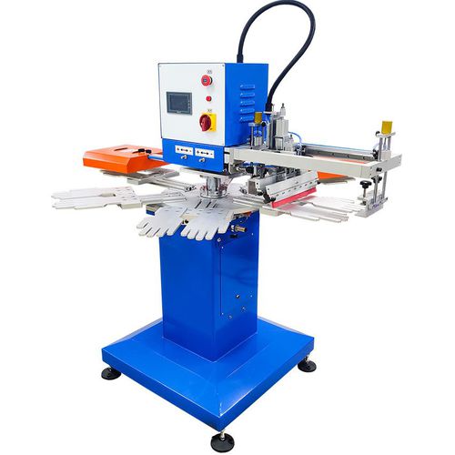 自动丝印机 - GW-100TRS-DG - Dongguan Hoystar Printing Machinery Co.,Ltd - 单色 / 手套 / 高速