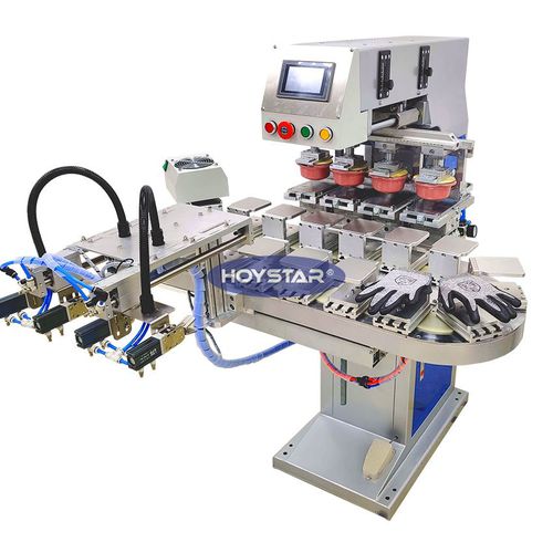 4色移印机 - GW-P4C-G - Dongguan Hoystar Printing Machinery Co.,Ltd