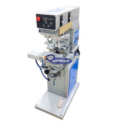 封闭式墨盒移印机 - GW-P2S-CP - Dongguan Hoystar Printing Machinery Co.,Ltd - 双色 / 气动