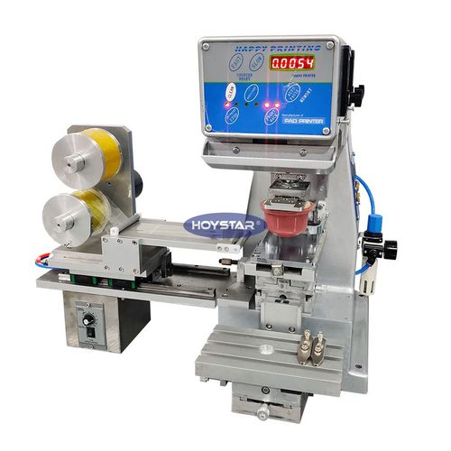 封闭式墨盒移印机 - GW-MINI-C - Dongguan Hoystar Printing Machinery Co.,Ltd - 半自动 / 用于玩具制造业 / 用于电子工业