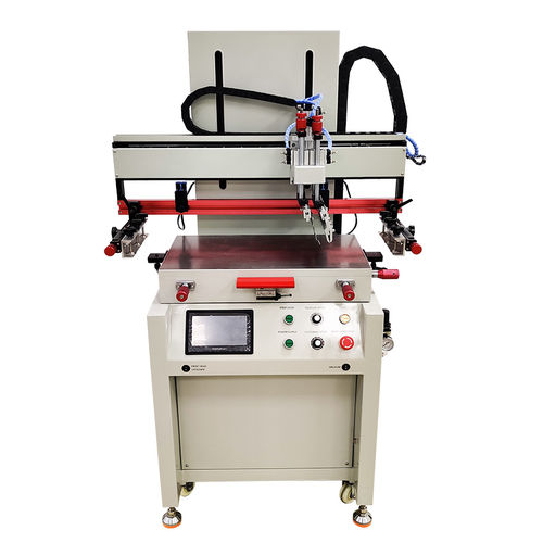 半自动丝印机 - GW-3050 - Dongguan Hoystar Printing Machinery Co.,Ltd - 单色 / 平面式 / 真空