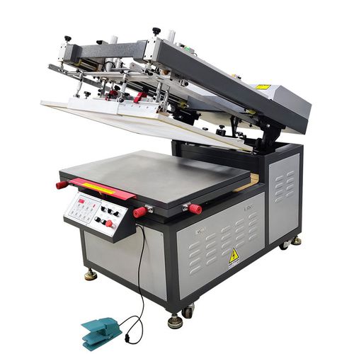 自动丝网印刷机 - GW-6090X - Dongguan Hoystar Printing Machinery Co.,Ltd - 半自动 / 单色 / 高精度