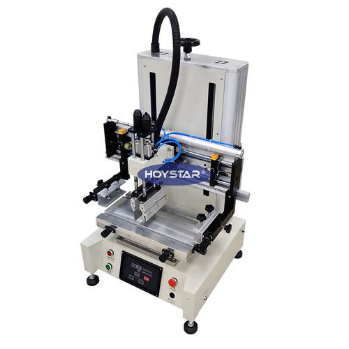 半自动丝印机 - GW-2030T - Dongguan Hoystar Printing Machinery Co.,Ltd - 单色 / 用于纺织品 / 用于电子元件