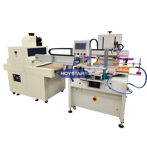 自动丝印机 - GW-RUL-A - Dongguan Hoystar Printing Machinery Co.,Ltd - 单色 / 用于塑料工业 / 紫外线固化系统