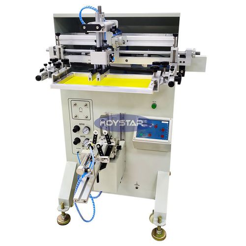 半自动丝印机 - GW-2A - Dongguan Hoystar Printing Machinery Co.,Ltd - 单色 / 玻璃瓶 / 塑料瓶