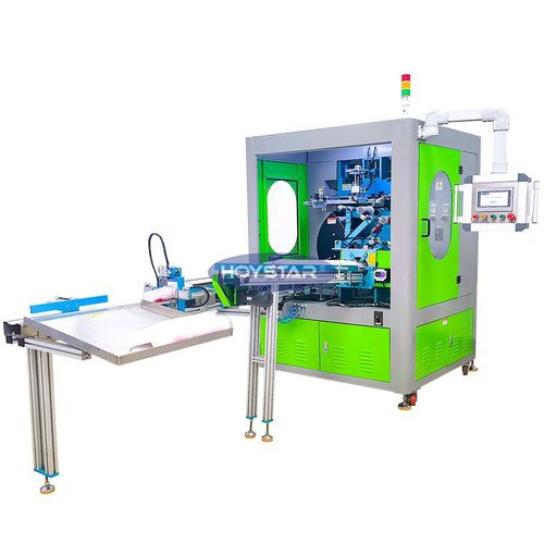全自动丝印机 - GW-2A-M - Dongguan Hoystar Printing Machinery Co.,Ltd - 彩色 / 用于塑料杯 / 用于圆柱体