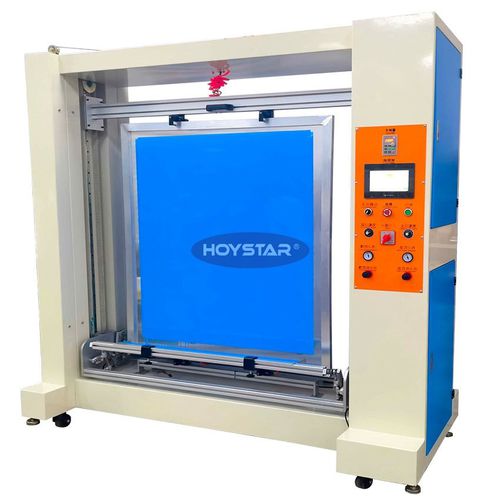 自动涂覆机 - GW-1000TB - Dongguan Hoystar Printing Machinery Co.,Ltd - 乳胶 / 丝网印刷框
