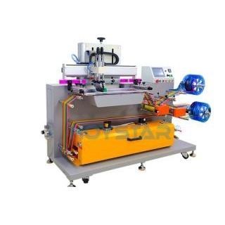 自动丝网印刷机 - GW-BD150-WH - Dongguan Hoystar Printing Machinery Co.,Ltd - 单色 / 用于条带 / 带烫金系统