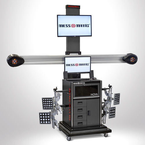 3D车轮对准机 - NOVA-3D - Messmatic - 车用 / 用于卡车 / 商用车