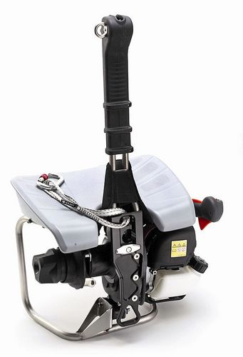 电动机动绳索绞车 - 14 m/min | PWRS-E PowerSeat® - Harken Industrial