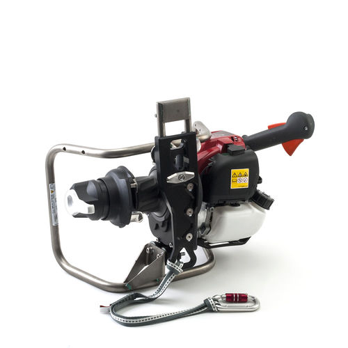 汽油发动机机动绳索绞车 - 15 m/min | PWRS-GC PowerSeat® - Harken Industrial - 紧凑型