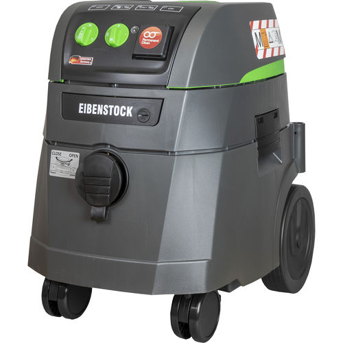 商用吸尘器 - DSS 35 M iP - Eibenstock - 干式 / 湿式洗涤 / 电动