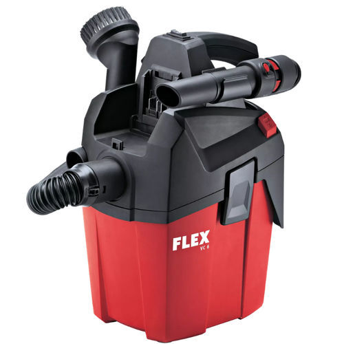 工业吸尘器 - VC 6 L MC 18.0 - Flex - 干式 / 粉尘 / 电池驱动