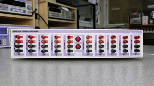 模拟I/O模块 - 8500  - TRANSMILLE - RS-232 / USB / GPIB
