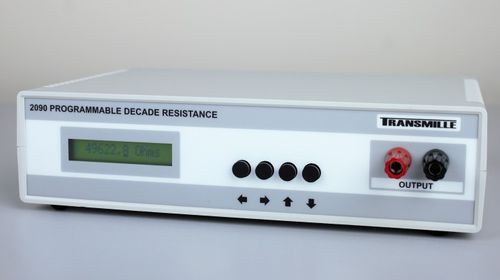 可编程十进位箱 - 2090   - TRANSMILLE - 电阻式