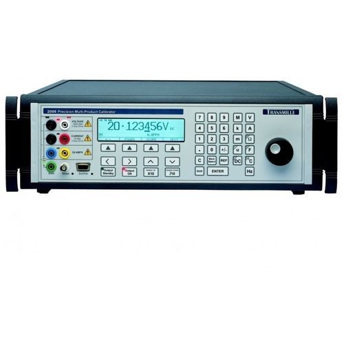 多功能校准器 - 2000  - TRANSMILLE - 加速度 / 电流 / 温度
