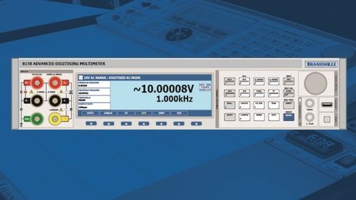 数字万用表 - 8158 - TRANSMILLE - 台式 / 1000 V / 110 V