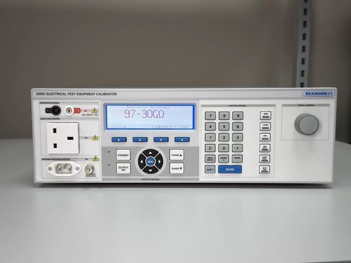 回路校准器 - 3200C - TRANSMILLE - 多功能 / 电力参数 / 用于绝缘测试仪