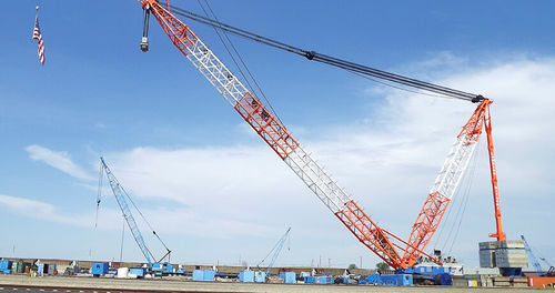 履带式起重机 - LAMPSON TRANSI-LIFT®LTL-3000 - Lampson crane - 桁架 / 工程 / 提升