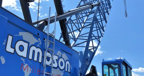 履带式起重机 - MILLENNIUM 4600 - Lampson crane - 动臂式 / 工程 / 提升