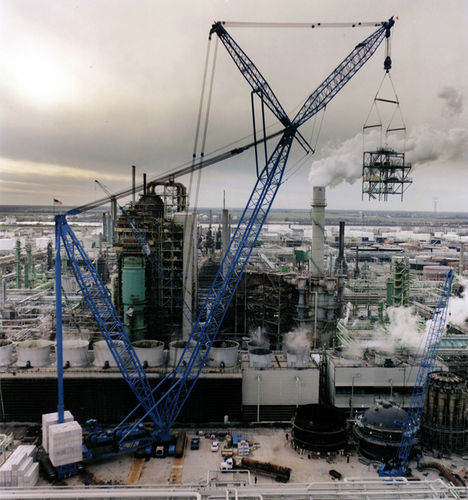 移动式起重机 - LAMPSON TRANSI-LIFT® 1200 - Lampson crane - 吊杆 / 桁架 / 工程