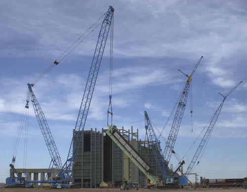 履带式起重机 - LAMPSON TRANSI-LIFT® 350/500 - Lampson crane - 吊杆 / 桁架 / 工程