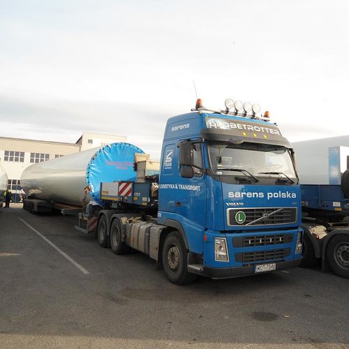 托盘拖车 - Sarens Group - 用于工业材料 / 6车轴以上 / 牵引式
