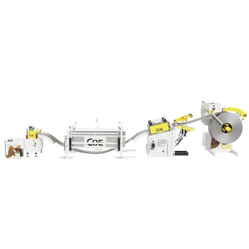 金属线圈给料机 - FeedMaster™ Series - Coe