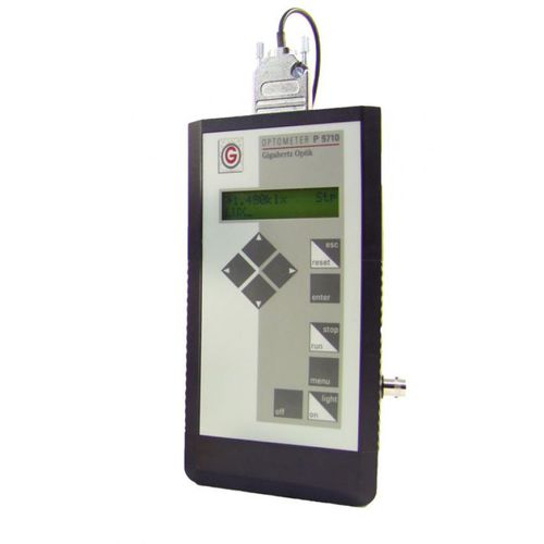 数字照度计 - P-9710 - Gigahertz Optik GmbH