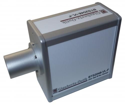 CCD分光辐射计 - BTS2048-VL-F - Gigahertz Optik GmbH - 高端
