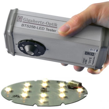 紧凑型分光辐射计 - BTS256-LED - Gigahertz Optik GmbH - 用于 LED 照明 / 检查