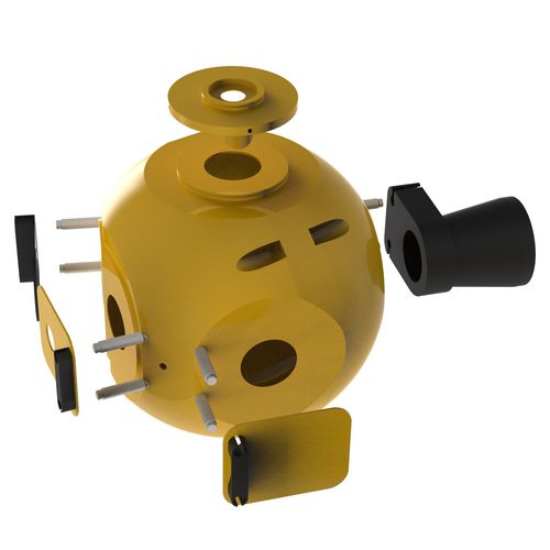 红外球形光度计 - UPG-150-ART  - Gigahertz Optik GmbH - 透射率 / 反射系数测量