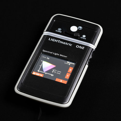 数字照度计 - LIGHTmetric ONE - Gigahertz Optik GmbH - 手持式 / 紧凑型 / 智能