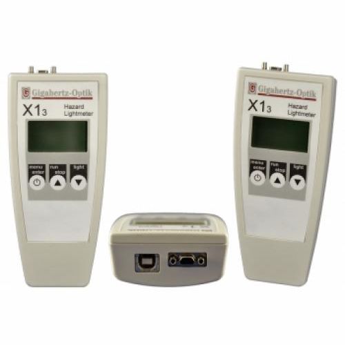 数字照度计 - X1-3 - Gigahertz Optik GmbH - 紫外线