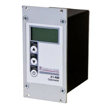 数字照度计 - X1-RM  - Gigahertz Optik GmbH - 多通道 / 机架式 / USB