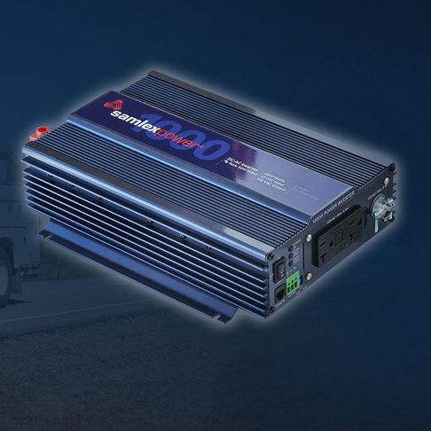 离网型逆变器 - PST-1000-12HD - Samlex America - 正弦波 / 功率 / 低电压