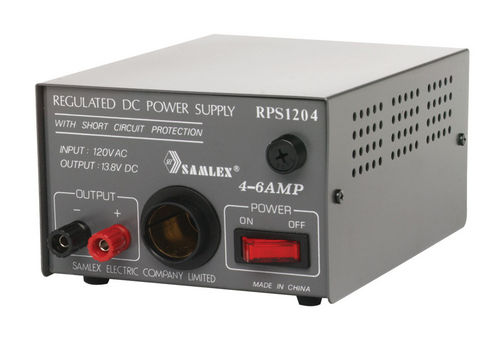 台式电源 - 4 - 6 A, 13.8 V | RPS-1204CPBT  - Samlex America - AC/DC / 线性