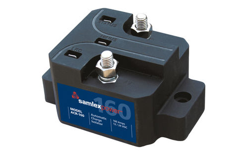 电池隔离器 - 12 - 24 V | ACR-160  - Samlex America - 直流