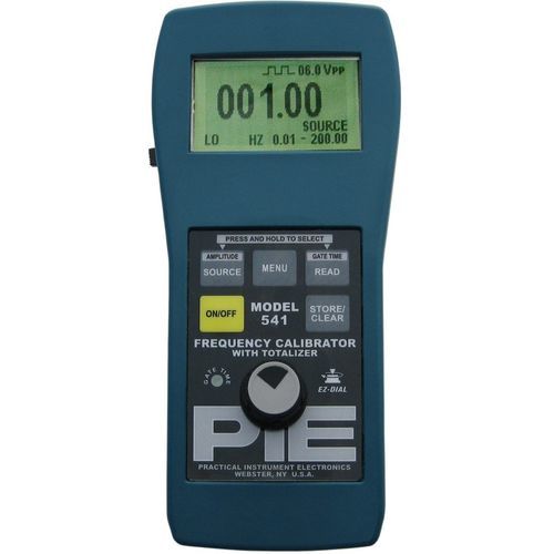 频率校准器 - PIE 541 - PIE - Pratical Instrument Electronics, Inc - 具有总量计算