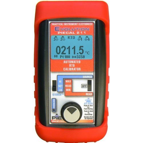 RTD传感器校准器 - PIE 211 - PIE - Pratical Instrument Electronics, Inc - 温度 / 手提式