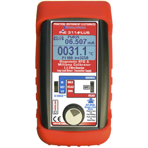 RTD传感器校准器 - PIE 311Plus - PIE - Pratical Instrument Electronics, Inc - 电流 / 回路 / 电阻