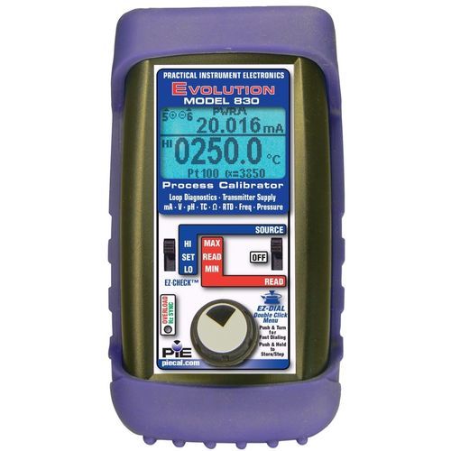 压力校准器 - PIE 830 - PIE - Pratical Instrument Electronics, Inc - 多功能 / 电流 / 回路